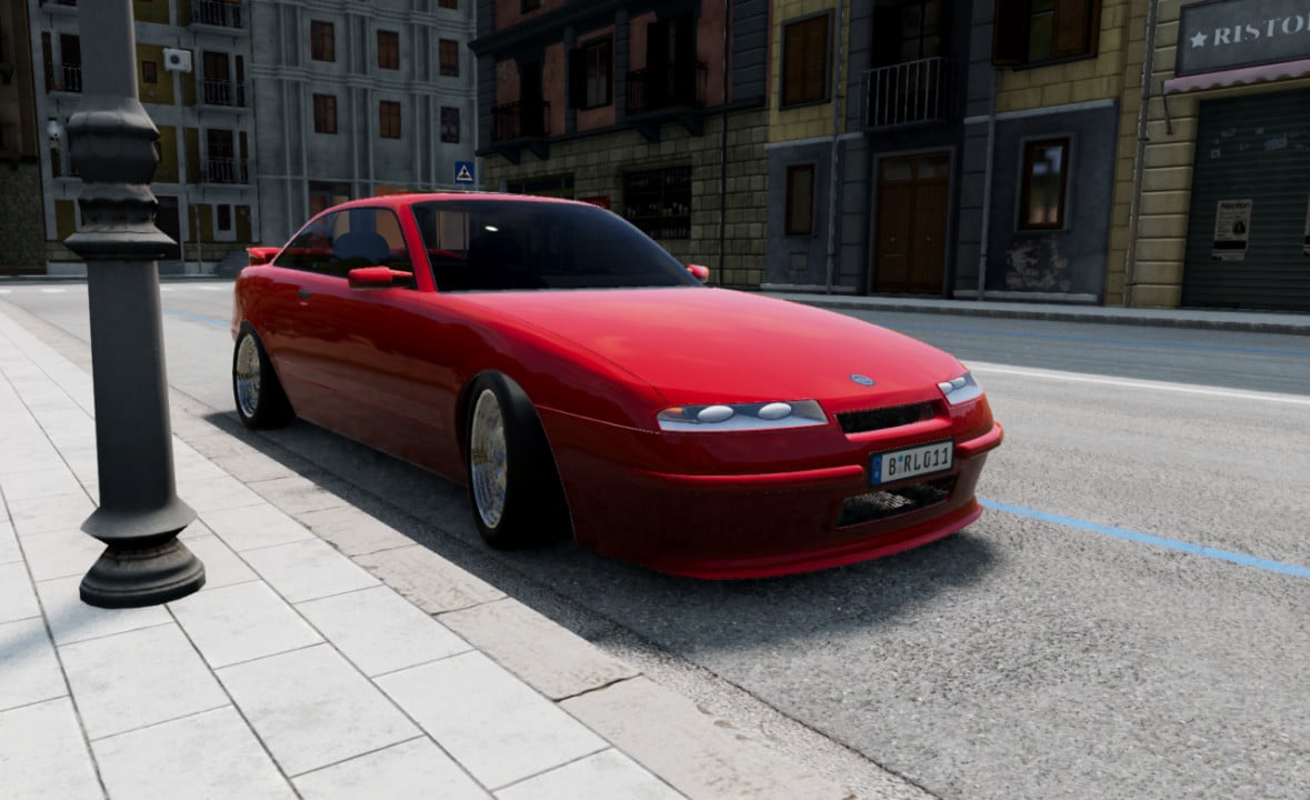 Opel Calibra 2.5i V6